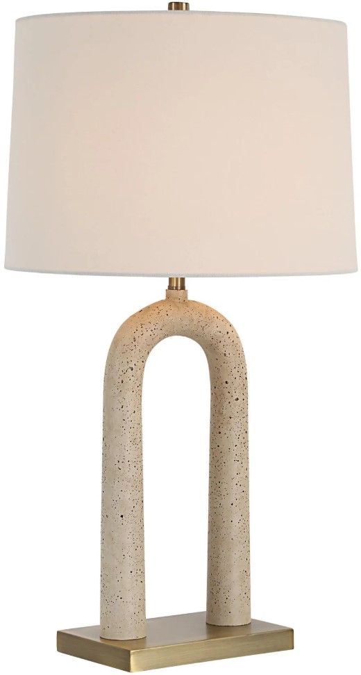 Renwil® Everren Primula Beige Table Lamp-4