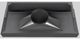 Vent-A-Hood® Designer Series 60" Gunsmoke Wall Mounted Range Hood-2