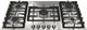 Fulgor Milano® 400 Series 36" Stainless Steel Gas Cooktop-4