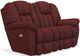 La-Z-Boy® Maverick Claret Power-Recline-XRW™ Full Reclining Loveseat-1