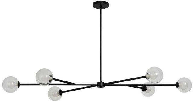 Renwil® Endah Matte Black Pendant Light-3