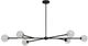 Renwil® Endah Matte Black Pendant Light-3