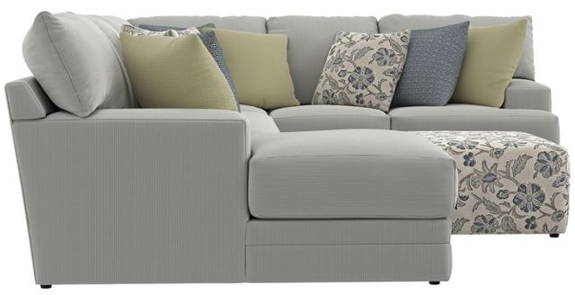 Jackson Furniture Stockbridge 4-Piece Slate Left-Arm Facing Sectional with Ottoman-4