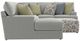 Jackson Furniture Stockbridge 4-Piece Slate Left-Arm Facing Sectional with Ottoman-4