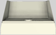Vent-A-Hood® Designer Series 48" Biscuit Wall Mounted Range Hood-1