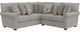 Jackson Furniture Livingston 2-Piece Linen Curved Sectional-0