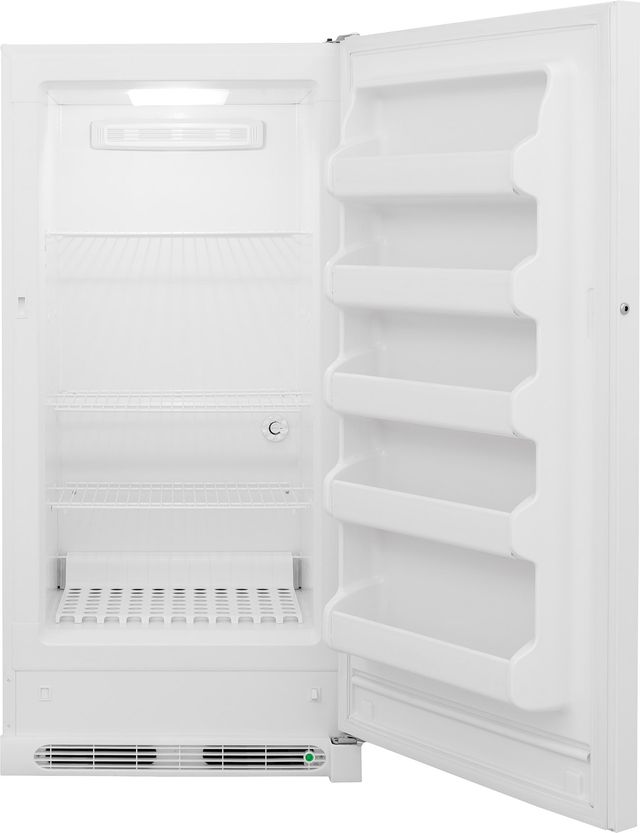 Frigidaire® 13.83 Cu. Ft. White Upright Freezer-1