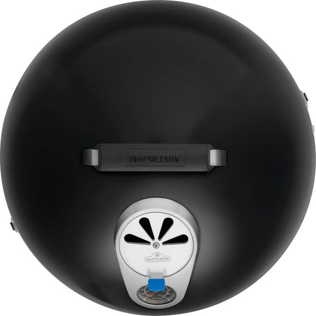 Napoleon Apollo® 18" Black Charcoal Water Smoker-4