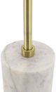 A & B Home Off-White Side Table-2