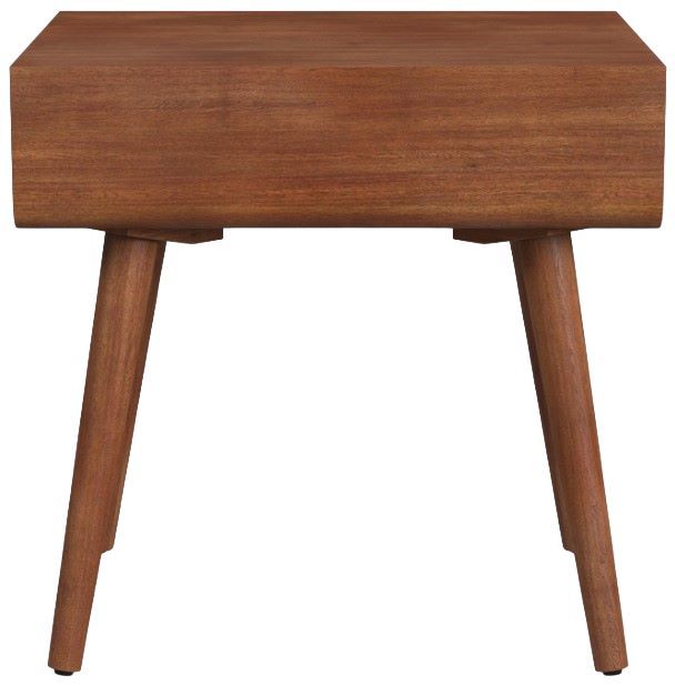 Flexsteel® Ludwig Brown End Table-3