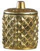 A & B Home Antique Bronze 4" Soy Wax Candle-1