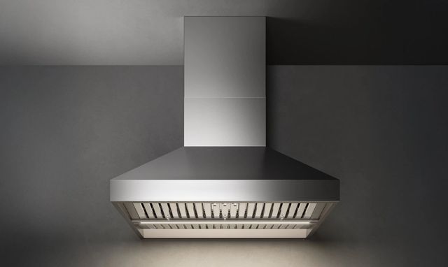 Falmec Pyramid 48" Scotch Brite Stainless Steel Outdoor Range Hood-1