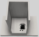 Vent-A-Hood® 36" Stainless Steel Contemporary Wall Mounted Range Hood-2