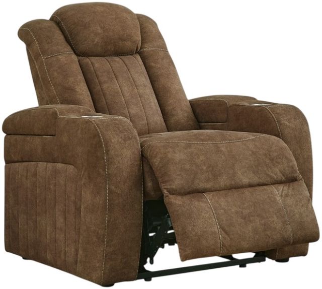 Signature Design by Ashley® Wolfridge Brindle Power Recliner-3