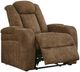 Signature Design by Ashley® Wolfridge Brindle Power Recliner-3