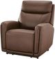 Signature Design by Ashley® Bosara Umber Power Recliner with Adjustable Headrest-4