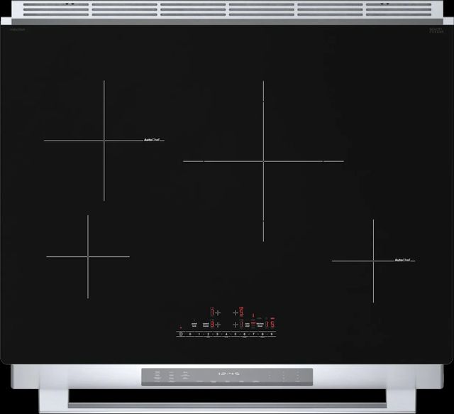Bosch® 800 Series 30" Stainless Steel Slide-in Induction Range-3