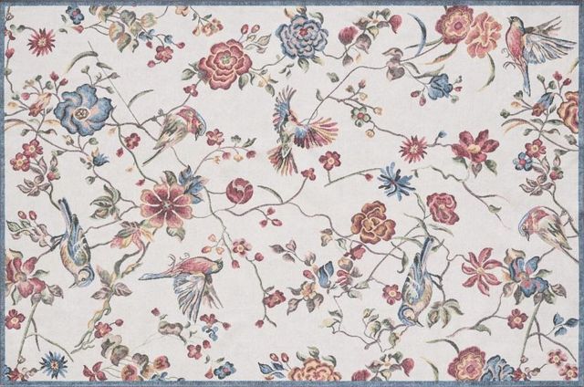KAS Rugs Chantelle 5'x8' Style 4 Area Rug-1