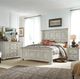 Liberty Furniture Big Valley 4-Piece Whitestone King Panel Bedroom Set-1