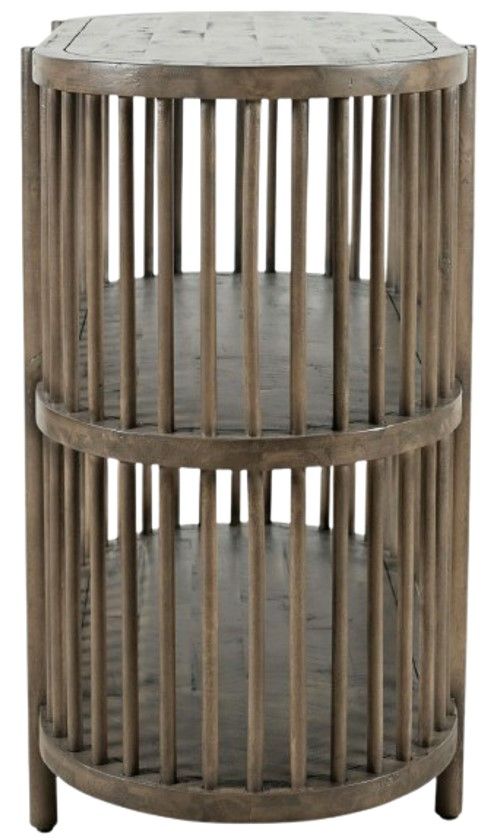 Jofran Inc. Rhapsody Chestnut 36" Accent Console-3