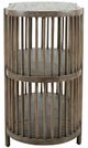 Jofran Inc. Rhapsody Chestnut 36" Accent Console-3