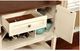 Furniture of America® Dover Vintage White Server with Cherry Top -3