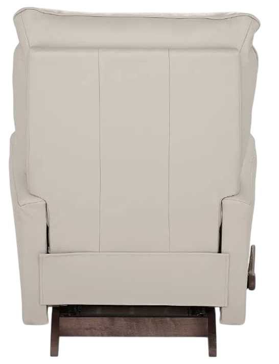 La-Z-Boy® Rowan Oyster Leather Manual Rocking Recliner-4