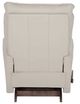 La-Z-Boy® Rowan Oyster Leather Manual Rocking Recliner-4