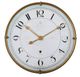 Uttermost® Torriana Gold Wall Clock-0