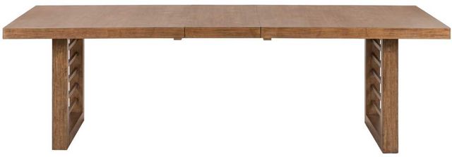 Liberty Furniture Shaker Lakes Harvest Brown Double Pedestal Table-4