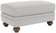 Flexsteel® Winston Silver Glacier Cocktail Ottoman-0