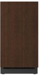U-Line® Seamless Collection 18" 3.5 Cu. Ft. Panel Ready Beverage Center with Solid Door-0