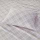 Olliix by True North by Sleep Philosophy Pink Plaid Full Cozy 100% Cotton Flannel Printed Sheet Set-2