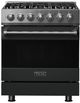 Viking® 3 Series 30" Antique Bronze Pro Style Natural Gas Range-0