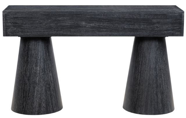Meridian Furniture Bracciano Black Console Table-2