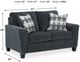Signature Design by Ashley® Abinger Smoke Loveseat-4