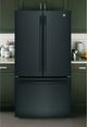 GE® 27.0 Cu. Ft. Black French Door Refrigerator-2