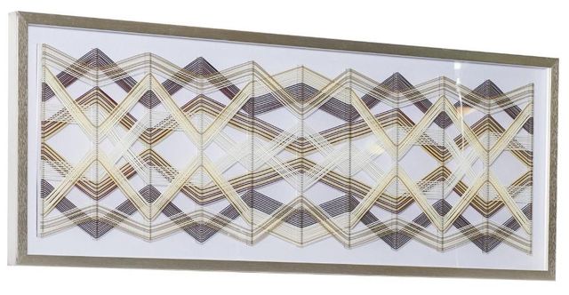 Deco Marche U Select Multi-Colored String Art Wall Decor-1
