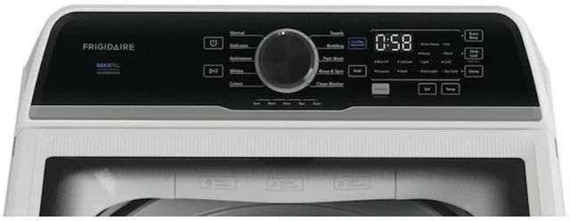 Frigidaire® 4.4 Cu. Ft. Classic White Top Load Washer-1
