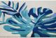 KAS Rugs Cove Blue/Ivory Tropics 5'x8' Area Rug-3