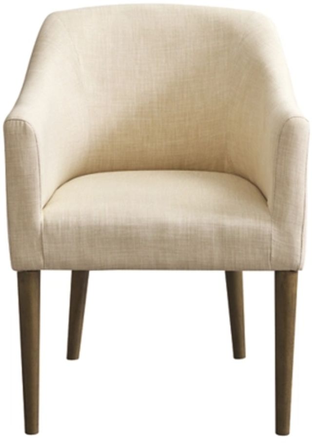 Signature Design by Ashley® Deluxaney Light Brown/White Dining Chair-1