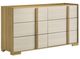 Coaster® Hyland 5-Piece Natural Eastern King Panel Bedroom Set-3