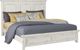 Vaughan-Basset Timber Creek Distressed White Mansion Bedroom Collection-1