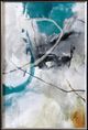 StyleCraft Enigmatic Teal I Wall Art-1