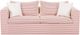 TOV Furniture Saint Tropez Red Fabric Indoor/Outdoor Sofa-3
