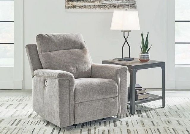 Signature Design by Ashley® Barnsana Ash Power Recliner-5