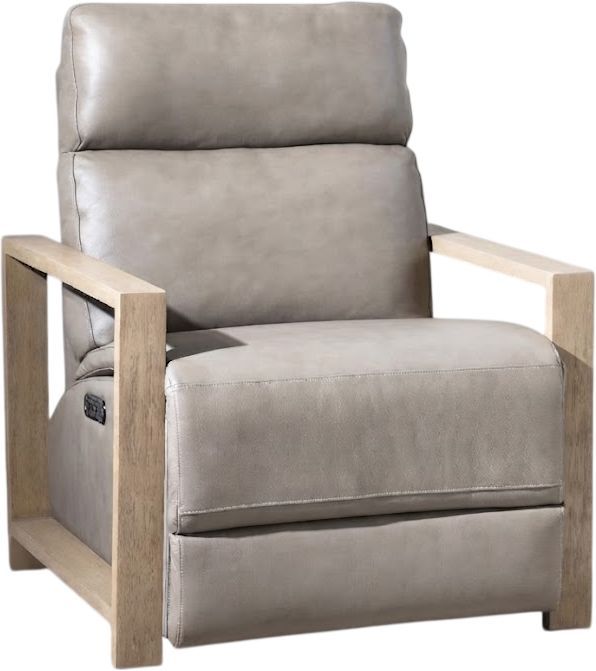 Legacy Classic Luna Melrose Desert Oak/Verona Fossil Recliner-0