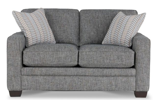 La-Z-Boy® Meyer Charcoal Loveseat-1