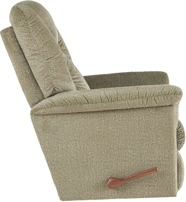 La-Z-Boy® Jasper Sage Manual Rocking Recliner-3