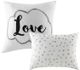Olliix by Intelligent Design Felicia Raina Grey and Silver Full/Queen Metallic Printed Comforter Set-1